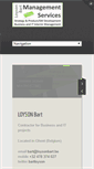 Mobile Screenshot of loysonbart.be